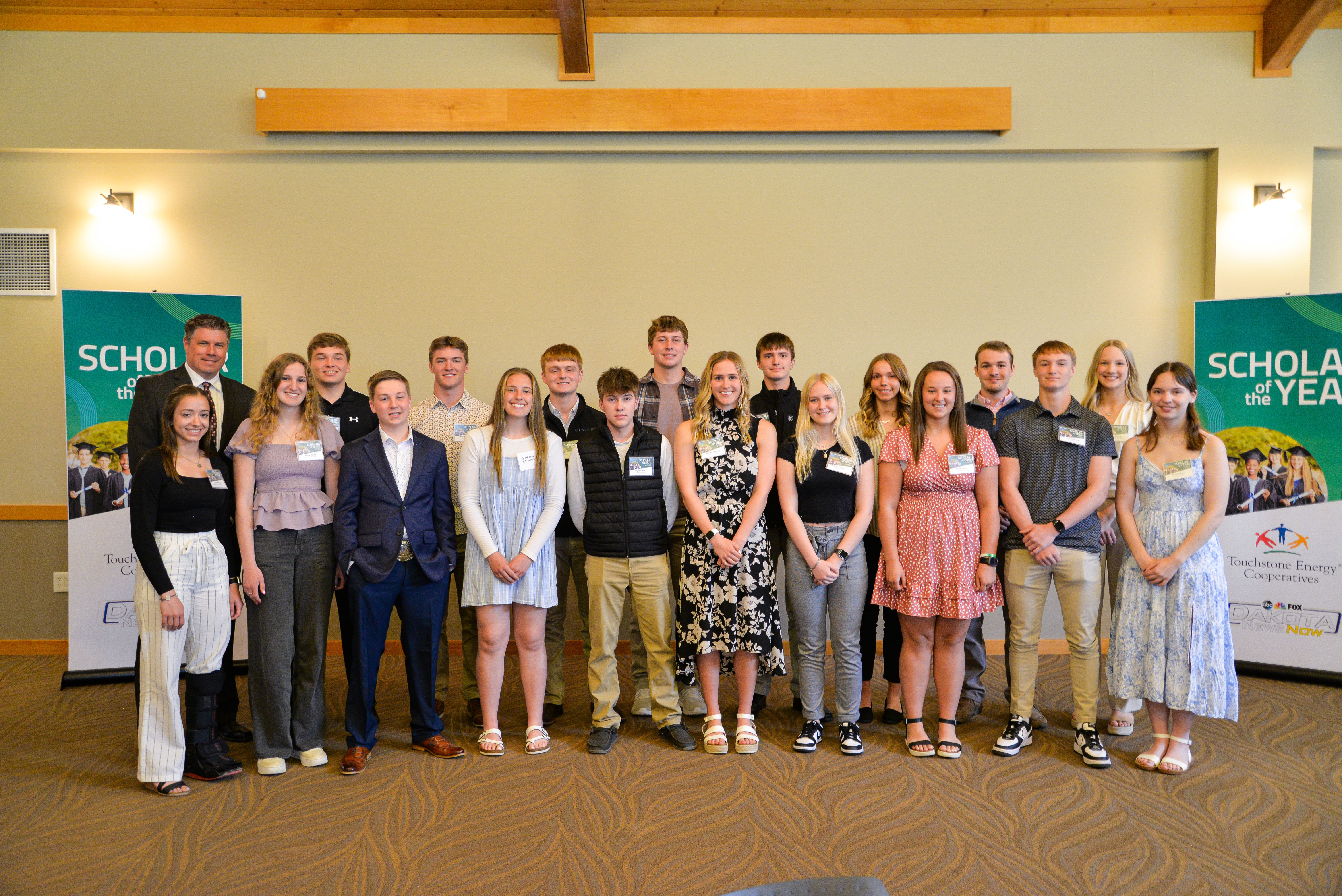 Scholar of the Year Banquet Held in Brookings