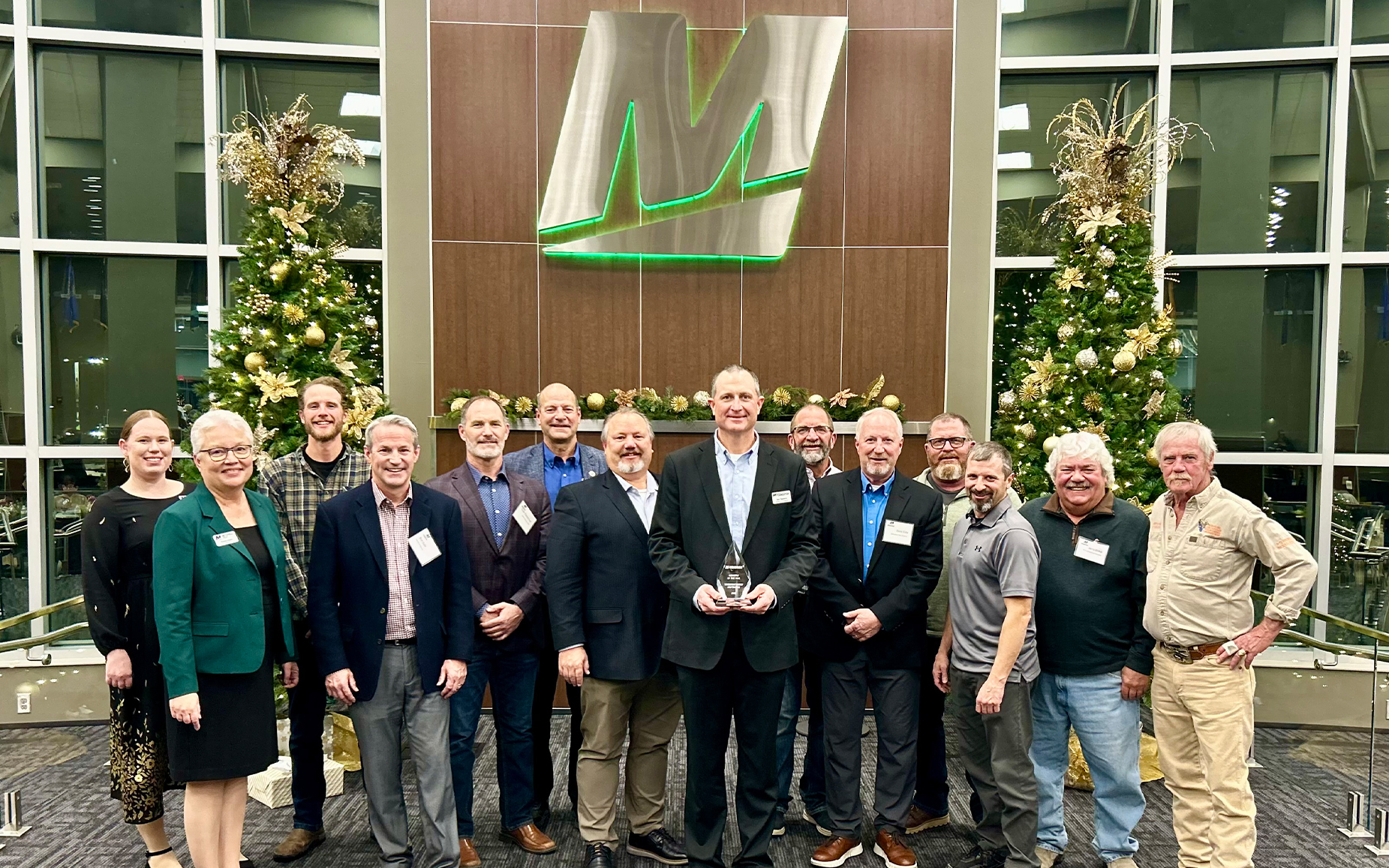 Touchstone Energy Cooperatives Named  Industry of the Year by Mitchell Technical College Foundation
