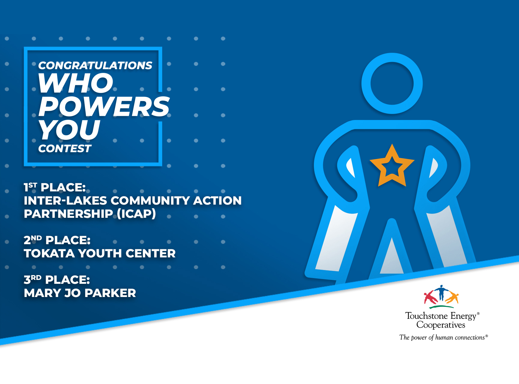 Winners Announced in 5th Annual Regional Who Powers You? Contest