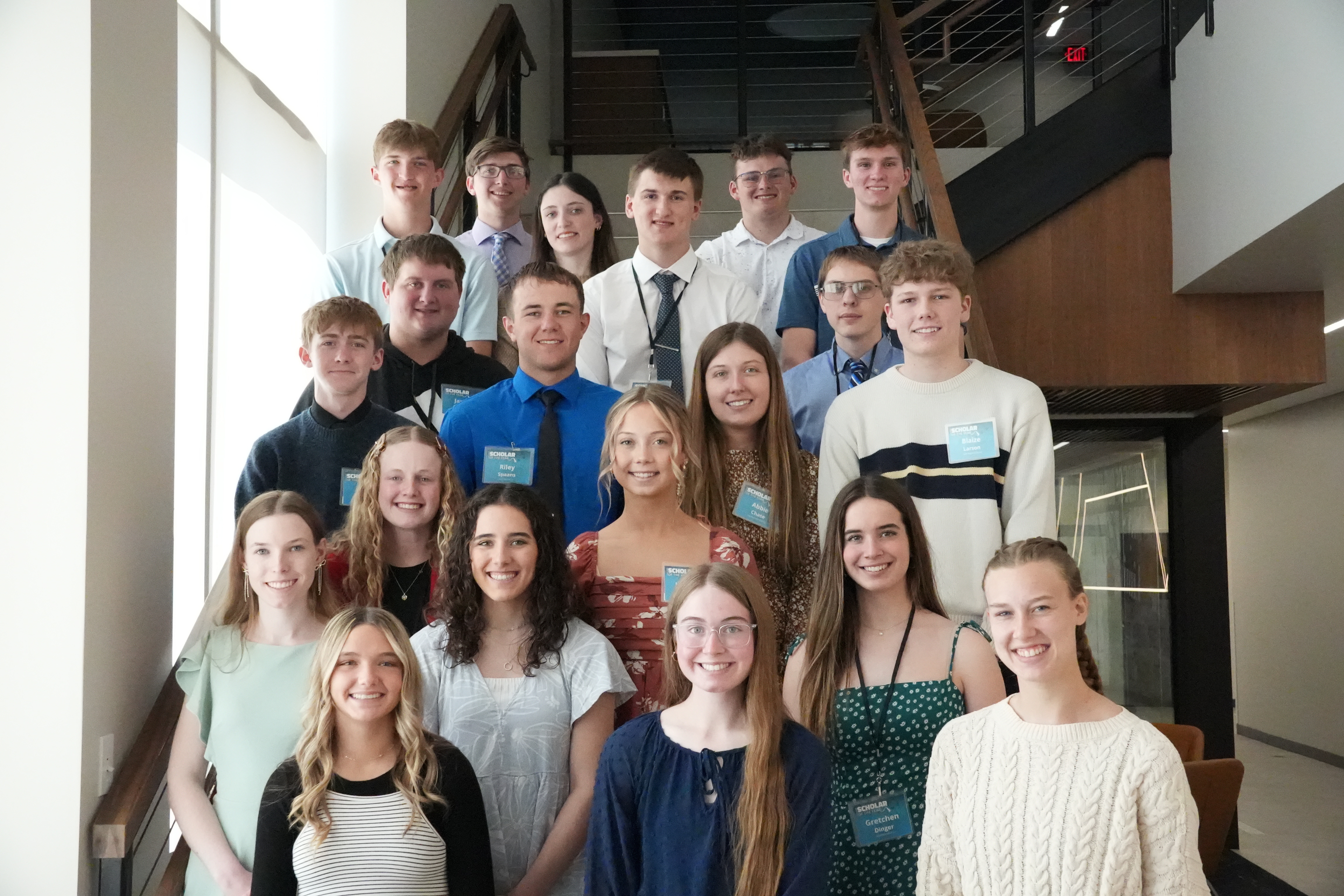 Scholar of the Year Banquet Held in Watertown