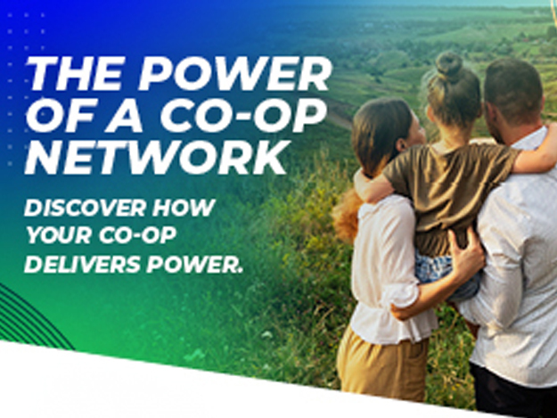 The Power of a Cooperative Network