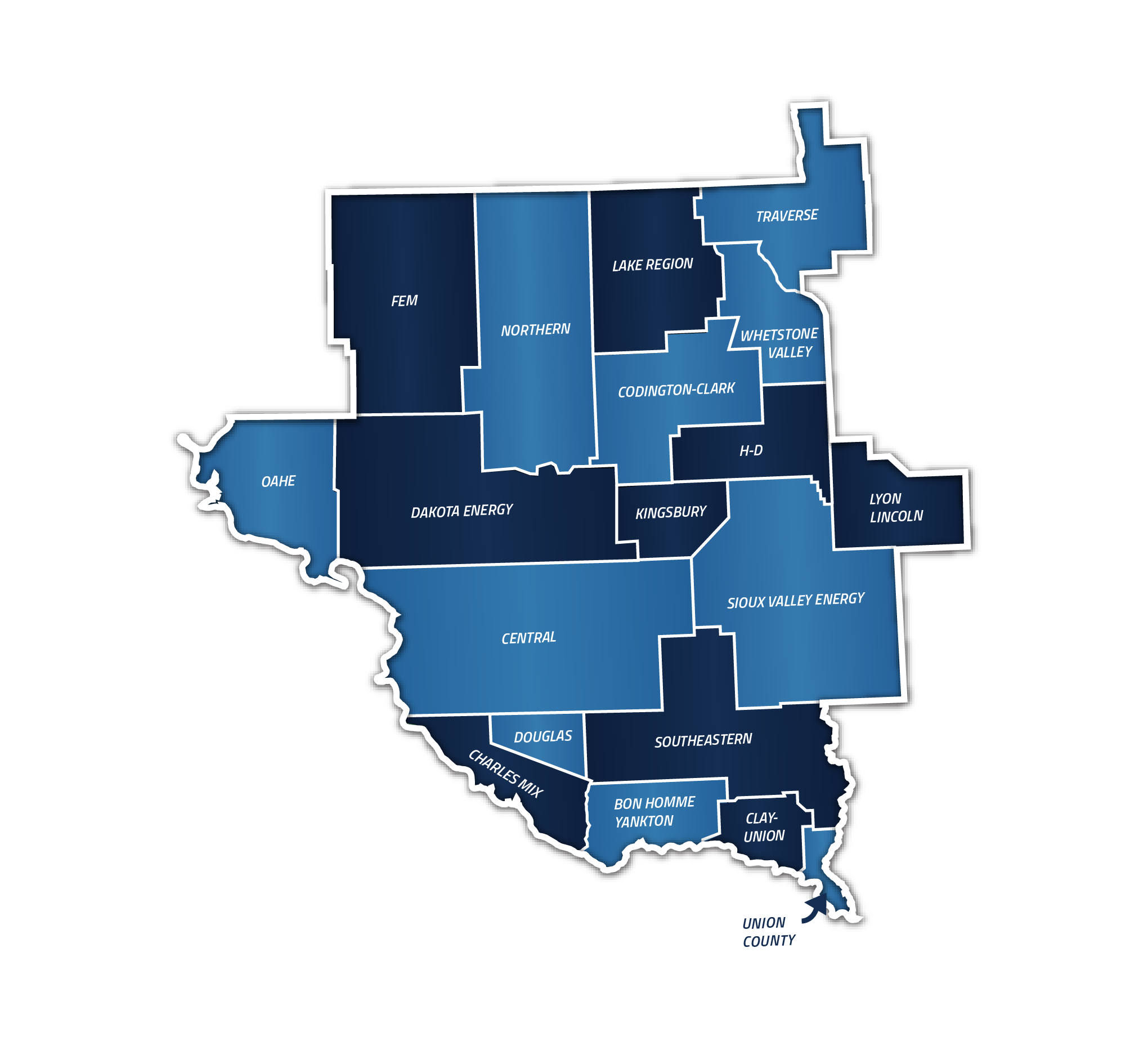 Map of Scholar of the Week – Co-op Territories.