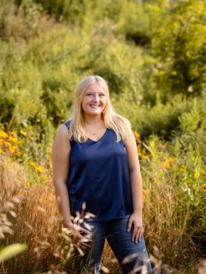 Lydian Mews Senior Picture